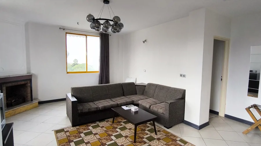 تصویر ۱ - آپارتمان مبله لوکس روماک (واحد 16) در نشتارود