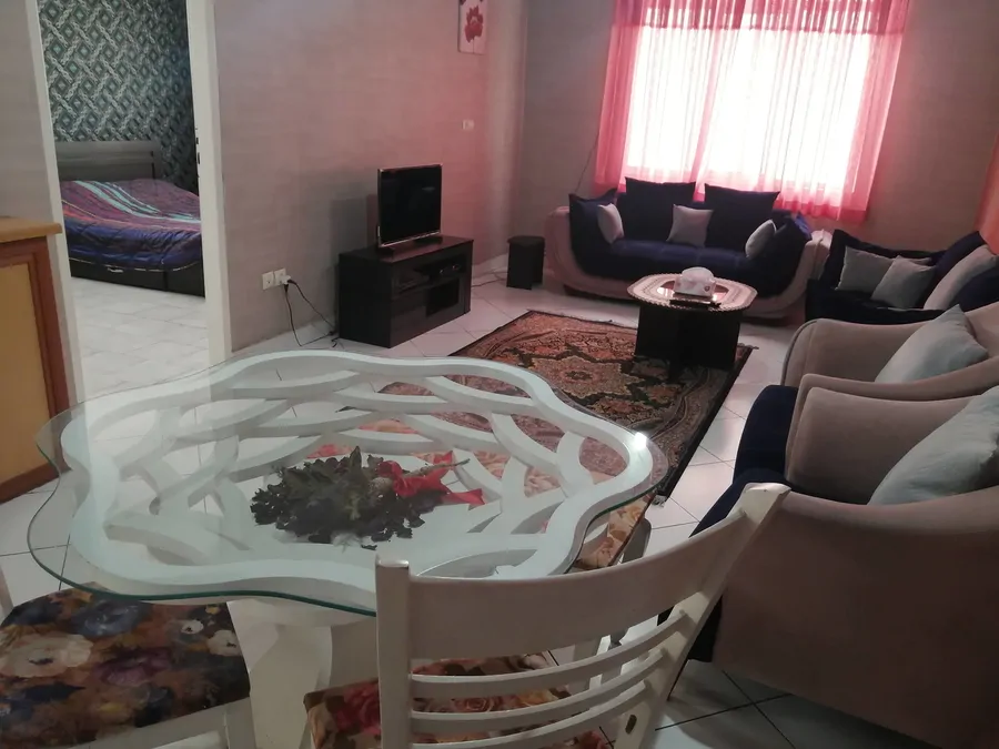 تصویر ۱ - آپارتمان مبله مرزداران (طبقه سوم) در  تهران