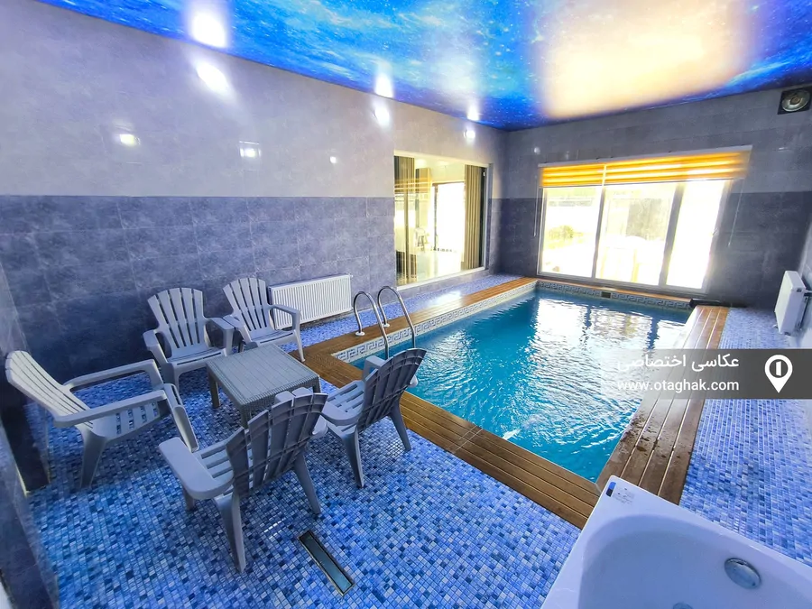 تصویر ۱ - ویلا استخردار آبگرم یاس آبی  در  سهیلیه