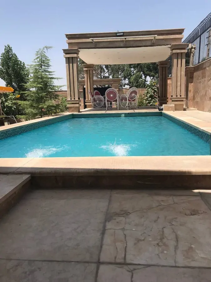 تصویر ۱ - ویلا اجاره ویلا استخردار ۷۰۰ متری دوخوابه مدرن، چهارباغ در  سهیلیه