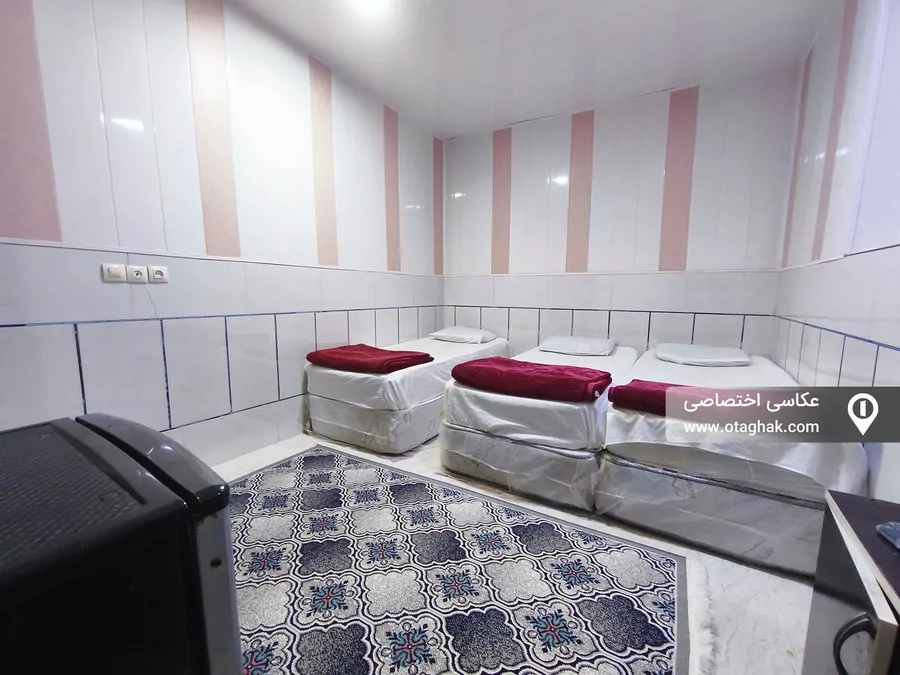 تصویر ۱ - مهمانسرا شجاعی (اتاق 2) در قشم