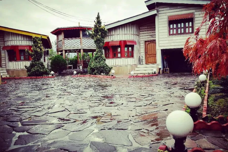 تصویر ۱ - ویلا دوبلکس ساحلی کاسپین 1 در  رامسر