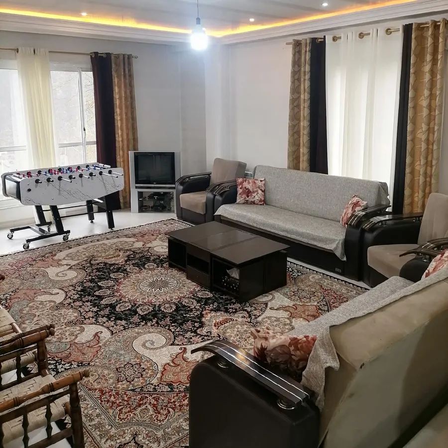 تصویر ۱ - ویلا  صدف با فوتبالدستی  در  شهسوار