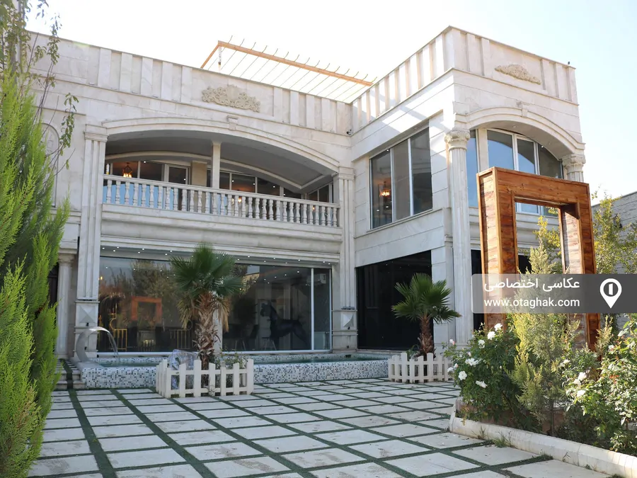 تصویر ۱ - ویلا استخردار آبگرم عمارت خورشید در  سهیلیه