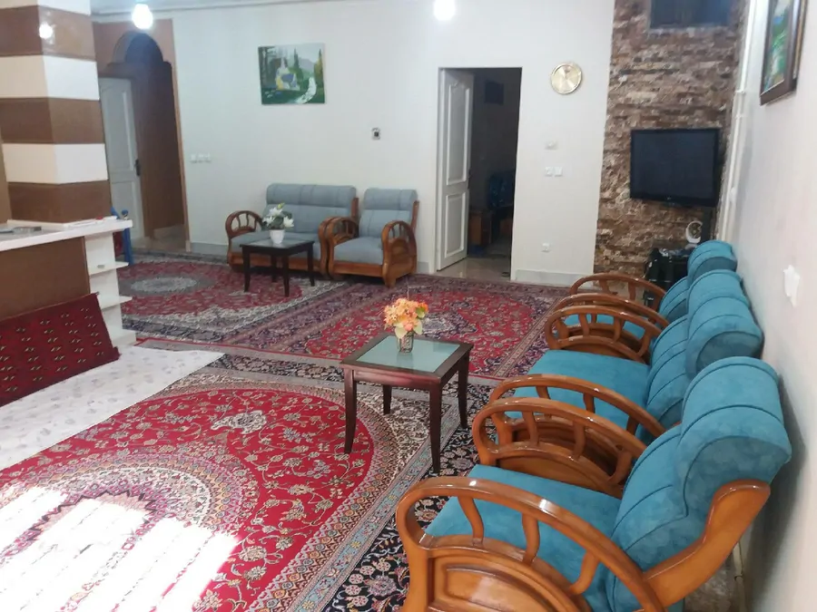تصویر ۱ - خانه ویلایی زمان(طبقه زیرین) در  اصفهان