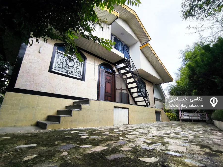 تصویر ۱ - ویلا تریپلکس قو سفید در  رشت