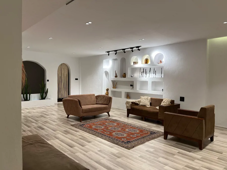 تصویر ۱ - آپارتمان مبله هوماه با جکوزی در تهرانپارس در  تهران