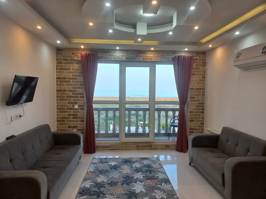 تصویر ۱ - هتل آپارتمان عمارت لاکچری لاویا - مجتمع ساحلی حمیدرضا - واحد ۳ در  انزلی