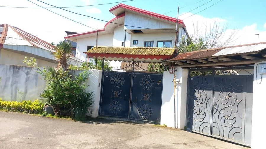 تصویر ۱ - خانه شمس العماره در چابکسر
