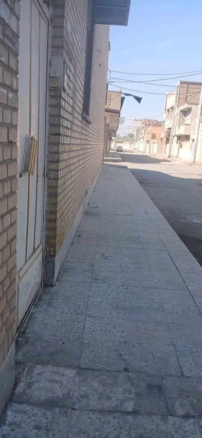 تصویر ۱ - خانه اقامتگاه مرکزشهر در اهواز