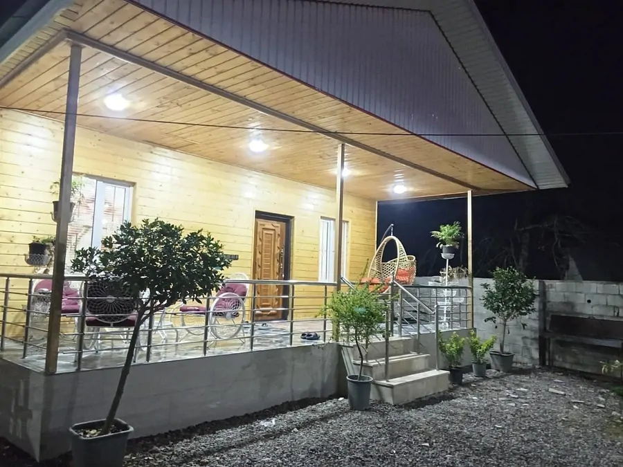 تصویر ۱ - کلبه کلبه چوبی پویا در  ماسال