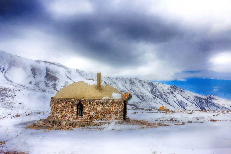 تصویر ۱ - روستایی و عشایری کوهستانی (3) در مشگین شهر