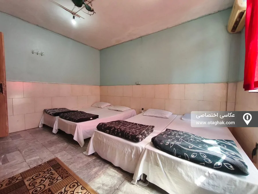 تصویر ۱ - مهمانسرا ولیعصر (اتاق 206) در  بندر عباس