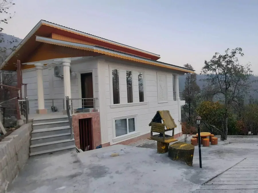 تصویر ۱ - خانه مبله آپادانا استخرگاه (واحد 1) در  رستم آباد
