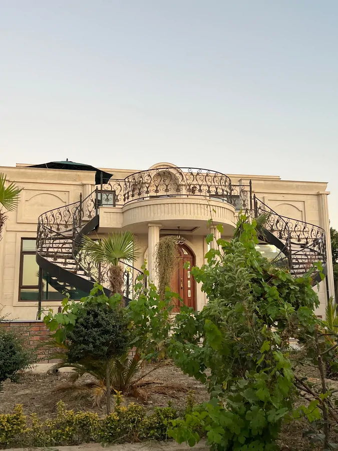 تصویر ۱ - ویلا استخردار آبگرم عمارت گلسار با بیلیارد در  کردان