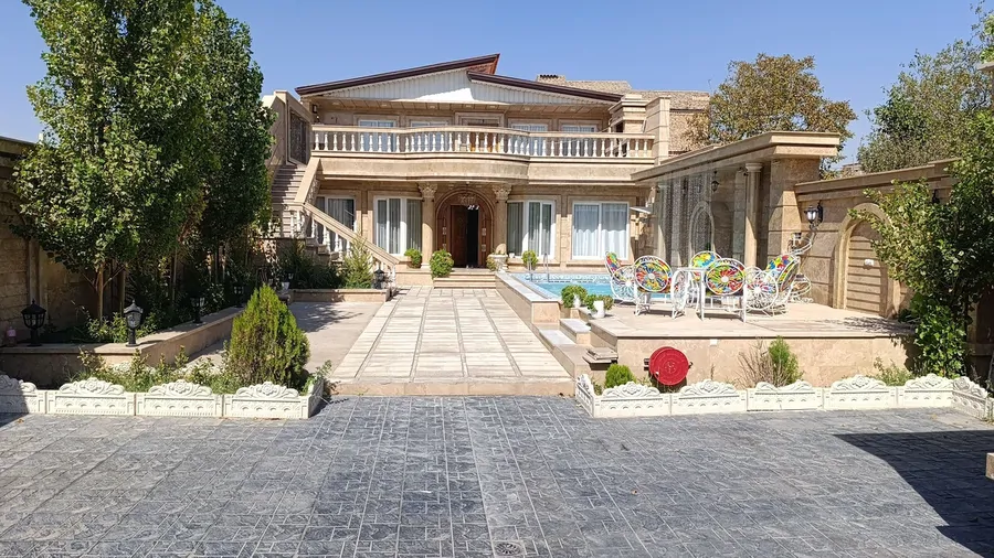 تصویر ۱ - ویلا دوبلکس استخردار در  فردیس