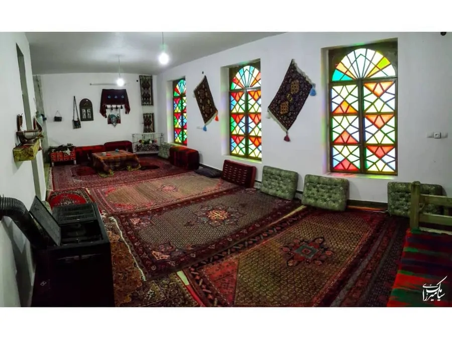 تصویر ۱ - اقامتگاه بوم‌گردی سابات در  جوانرود