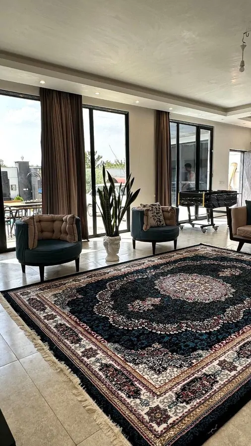 تصویر ۱ - ویلا ویلای استخردار آبگرم مدرن در  سهیلیه