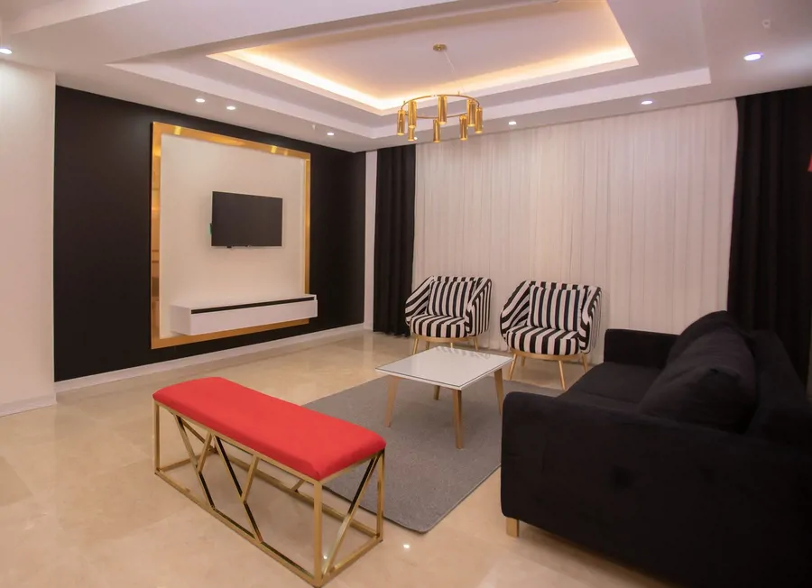 تصویر ۱ - آپارتمان مبله ترنج در جنت آباد (107 متری) در  تهران