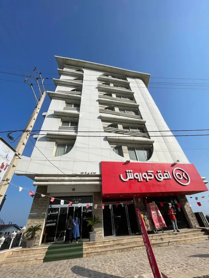 تصویر ۱ - هتل آپارتمان مبله دریاسر (***) با ویو دریا در نشتارود