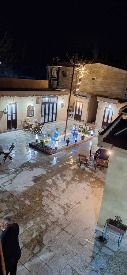 تصویر ۱ - اقامتگاه بومگردی بوم گردی سنتی سامان در سامان