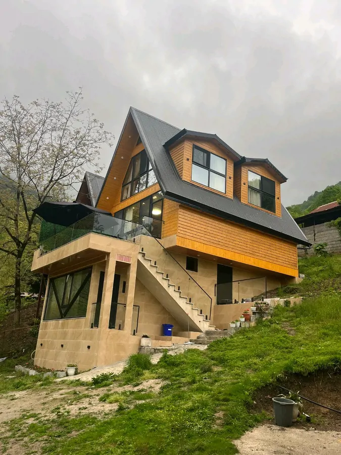 تصویر ۱ - کلبه سوییسی نوال در ماسال
