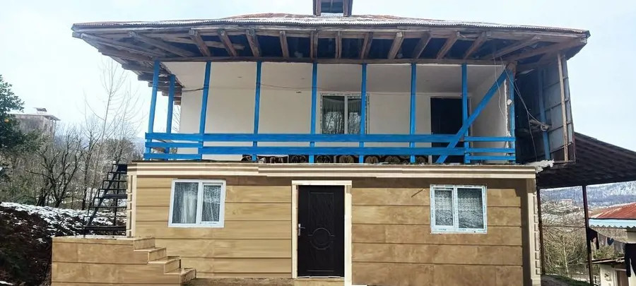 تصویر ۱ - خانه گل یاس (۲) در شفت