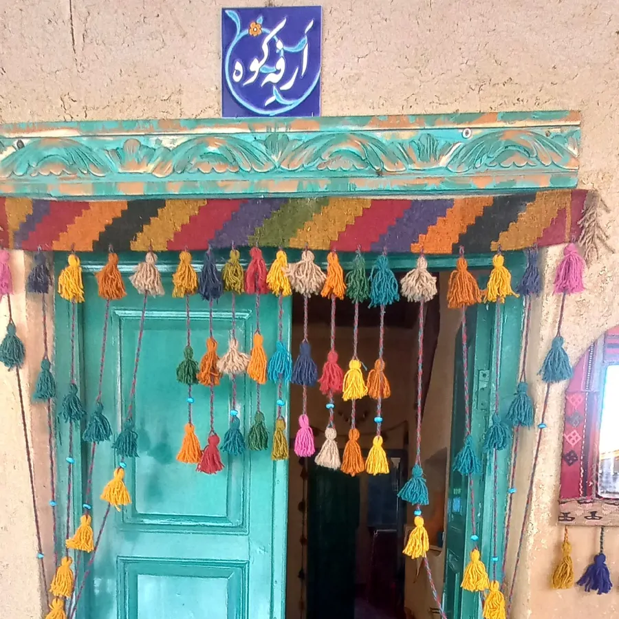 تصویر ۱ - اقامتگاه بوم‌گردی حاجی بابا (ارفه کوه) در  سوادکوه