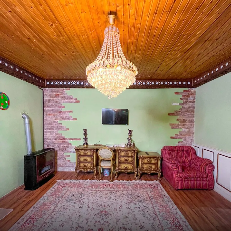 تصویر ۱ - اقامتگاه بومگردی ماهسو (واحد خونه باغ) در رشت