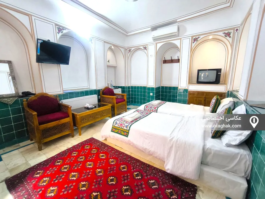 تصویر ۱ - هتل سنتی یاس (۲ تخته شمعدونی) با صبحانه رایگان در اصفهان