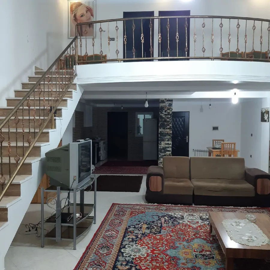 تصویر ۱ - ویلا خانه دوبلکس ساحلی در  سرخ رود