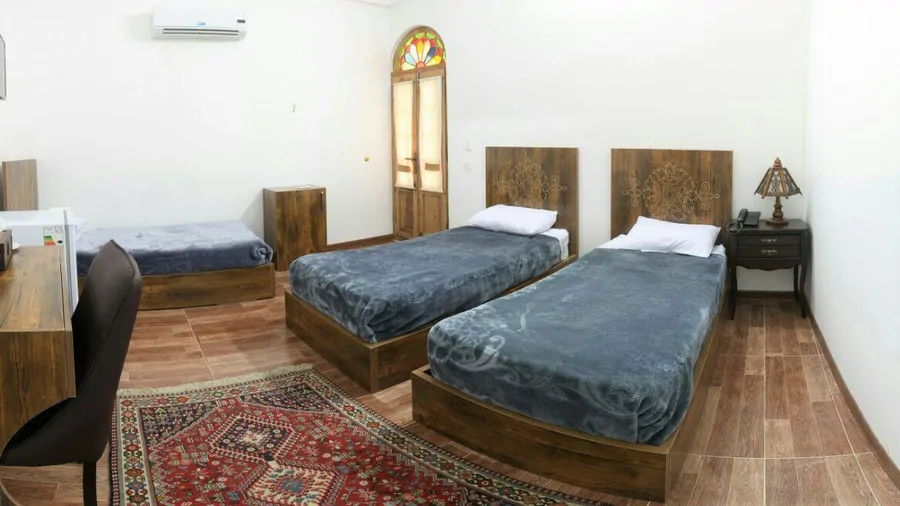 تصویر ۱ - هتل سنتی فاضلی (سه نفره) در  یزد