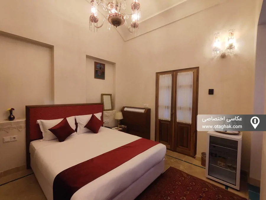 تصویر ۱ - هتل سنتی عمارت ماندگار(104 _ دابل) در  کاشان