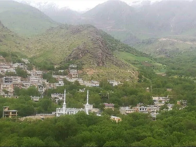 تصویر ۱ - خانه خانه در  پاوه