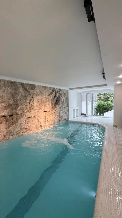 تصویر ۱ - ویلا استخردار آبگرم بوهمی با جکوزی در  ایزدشهر