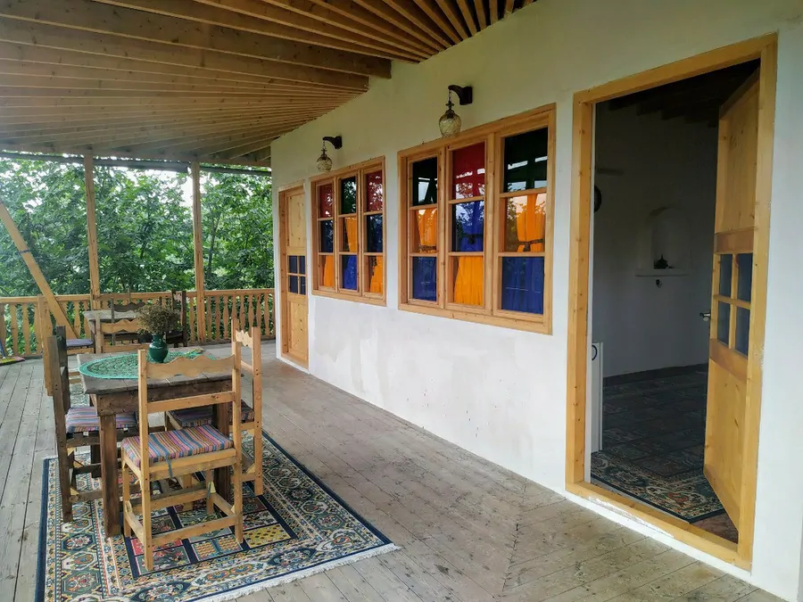 تصویر ۱ - اقامتگاه بوم‌گردی تورنگ ۲ در  لاهیجان