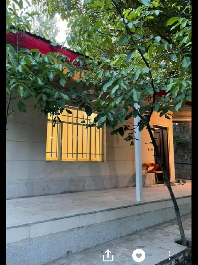تصویر ۱ - سوییت باغ رز در  برغان