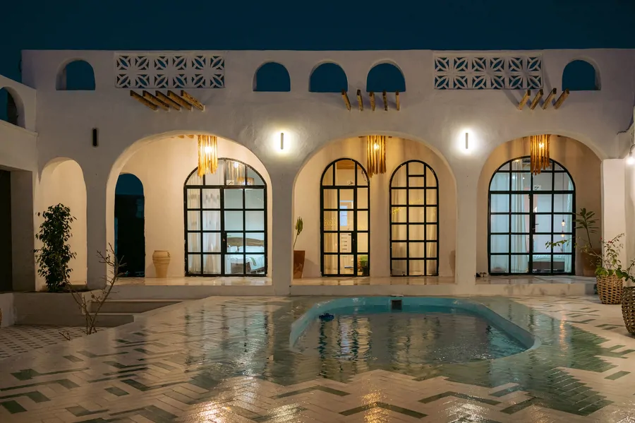 تصویر ۱ - ویلا استخردار آبسرد کاوان با صبحانه رایگان در قشم