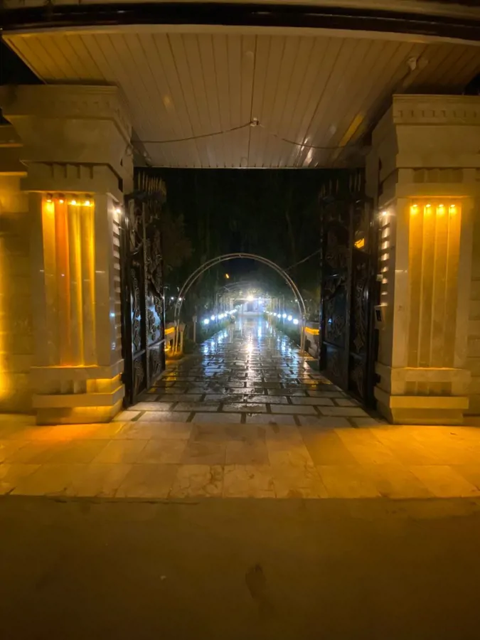 تصویر ۱ - ویلا ویلای مدرن استخر و جکوزی سر پوشیده اسپیناس در  سهیلیه