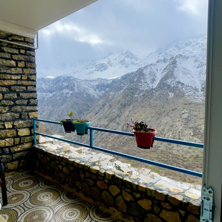 تصویر ۱ - آپارتمان مبله بهرامی (واحد 1) در  اورامانات