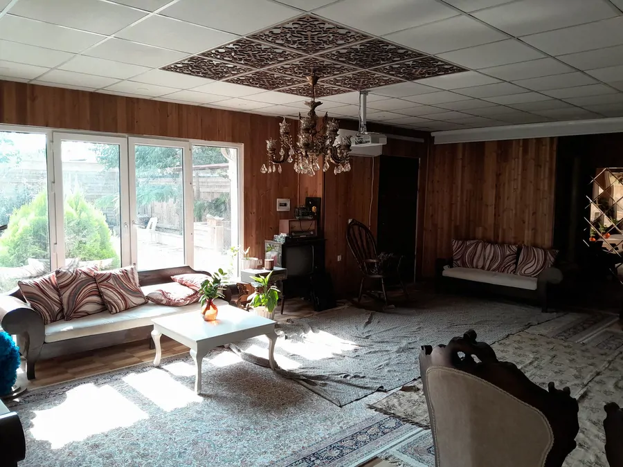 تصویر ۱ - ویلا استخر رو باز ۴ فصل در احمد آباد مستوفی