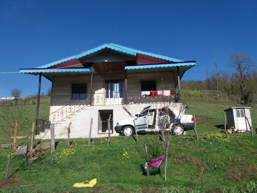 تصویر ۱ - روستایی و عشایری ییلاق ایربو در  تالش