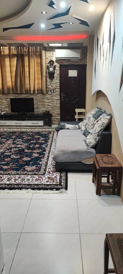 تصویر ۱ - آپارتمان اکثر وسایل تازه خریدم و نو هستن  در  قشم