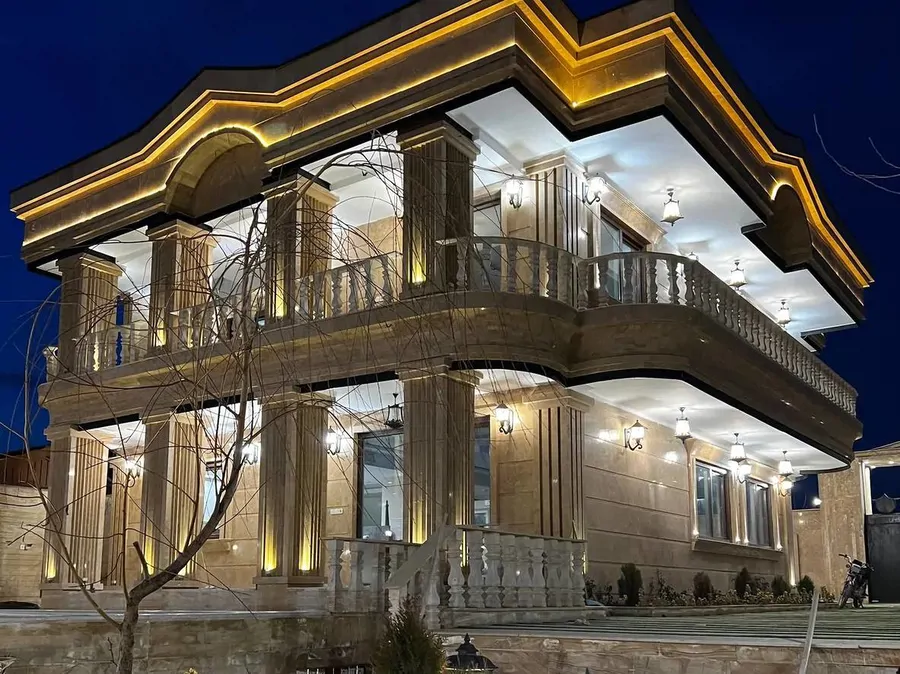 تصویر ۱ - ویلا  عمارت اقدسیه استخر رو باز آبگرم با بیلیارد در  سهیلیه
