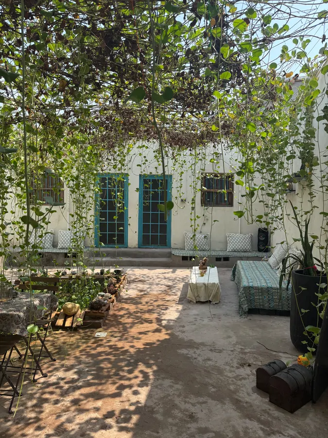 تصویر ۱ - اقامتگاه بوم‌گردی حاثور (منگرو) در  هرمز