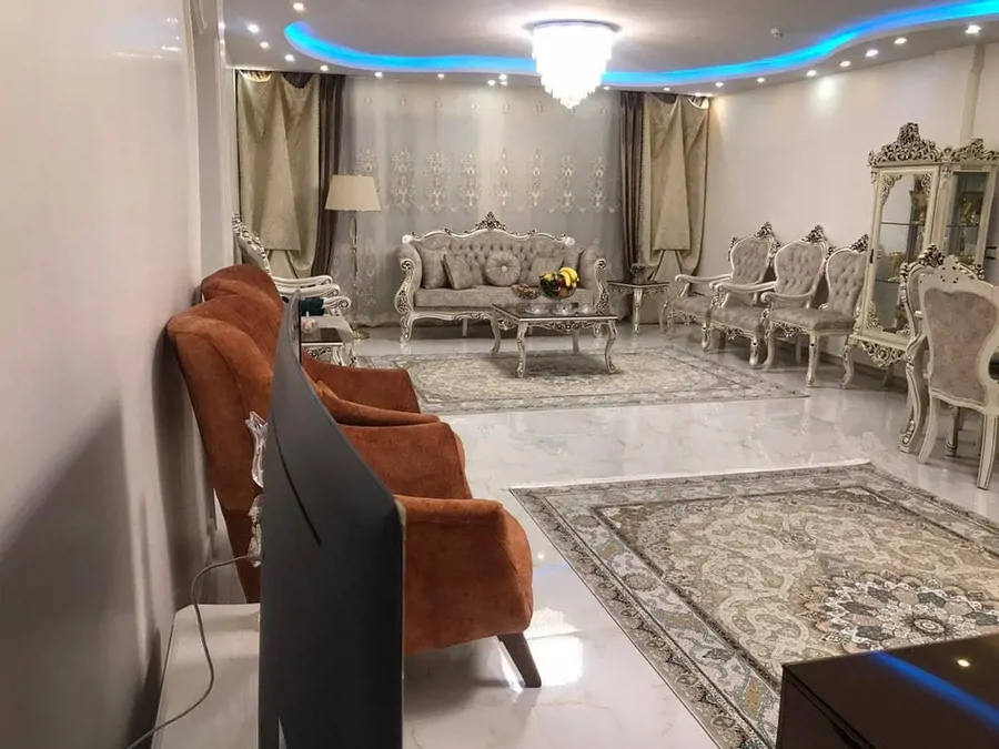 تصویر ۱ - آپارتمان فول مبله سعادت آباد اینترنت پرسرعت باربیکیو در  تهران