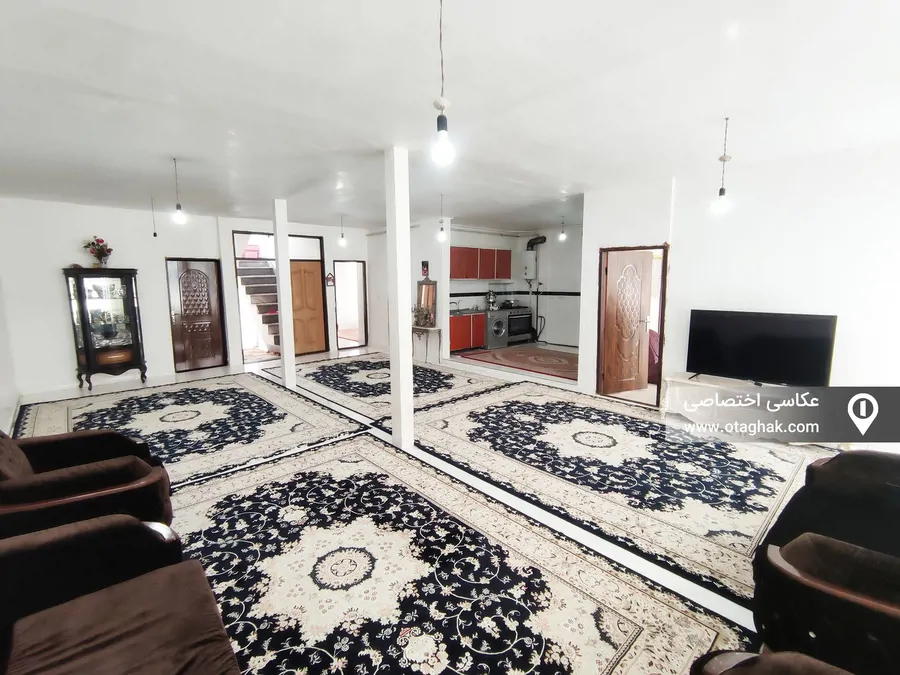 تصویر ۱ - خانه آرامش طبقه اول ورودی مستقل در اردبیل