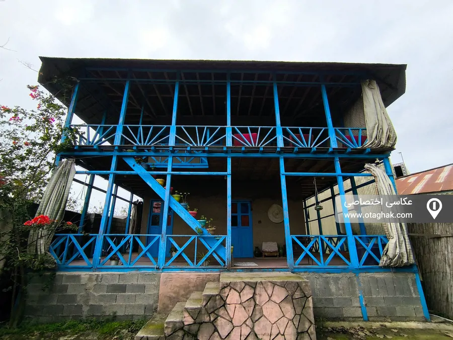 تصویر ۱ - اقامتگاه بومگردی کاسپین (واحد 1) در خمام