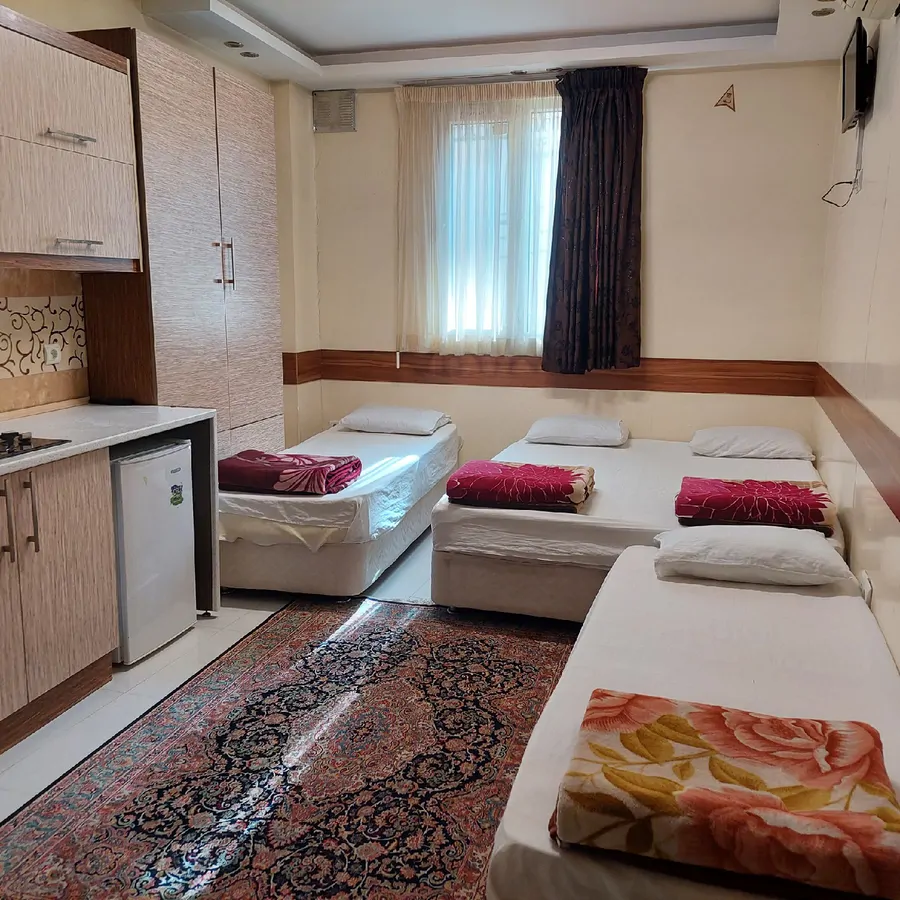 تصویر ۱ - هتل آپارتمان توکلی (۴ تخت) ارزان شیک در  مشهد