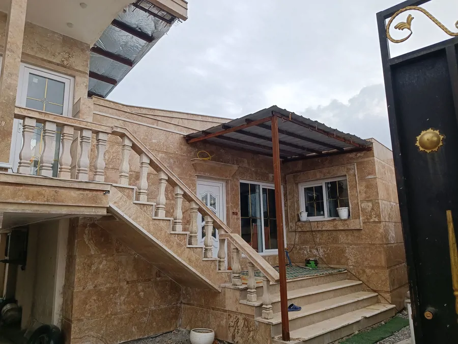 تصویر ۱ - ویلا استخردار آبگرم نفس با فوتبال دستی در  قائمشهر